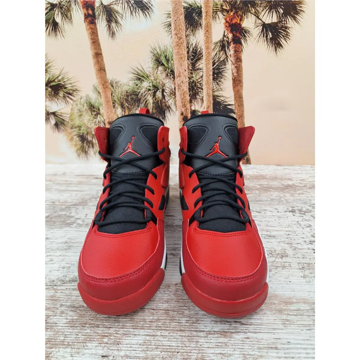 Nike shoes - Air Jordan Flight Club 91 GS - DM1685 601 - Red 2