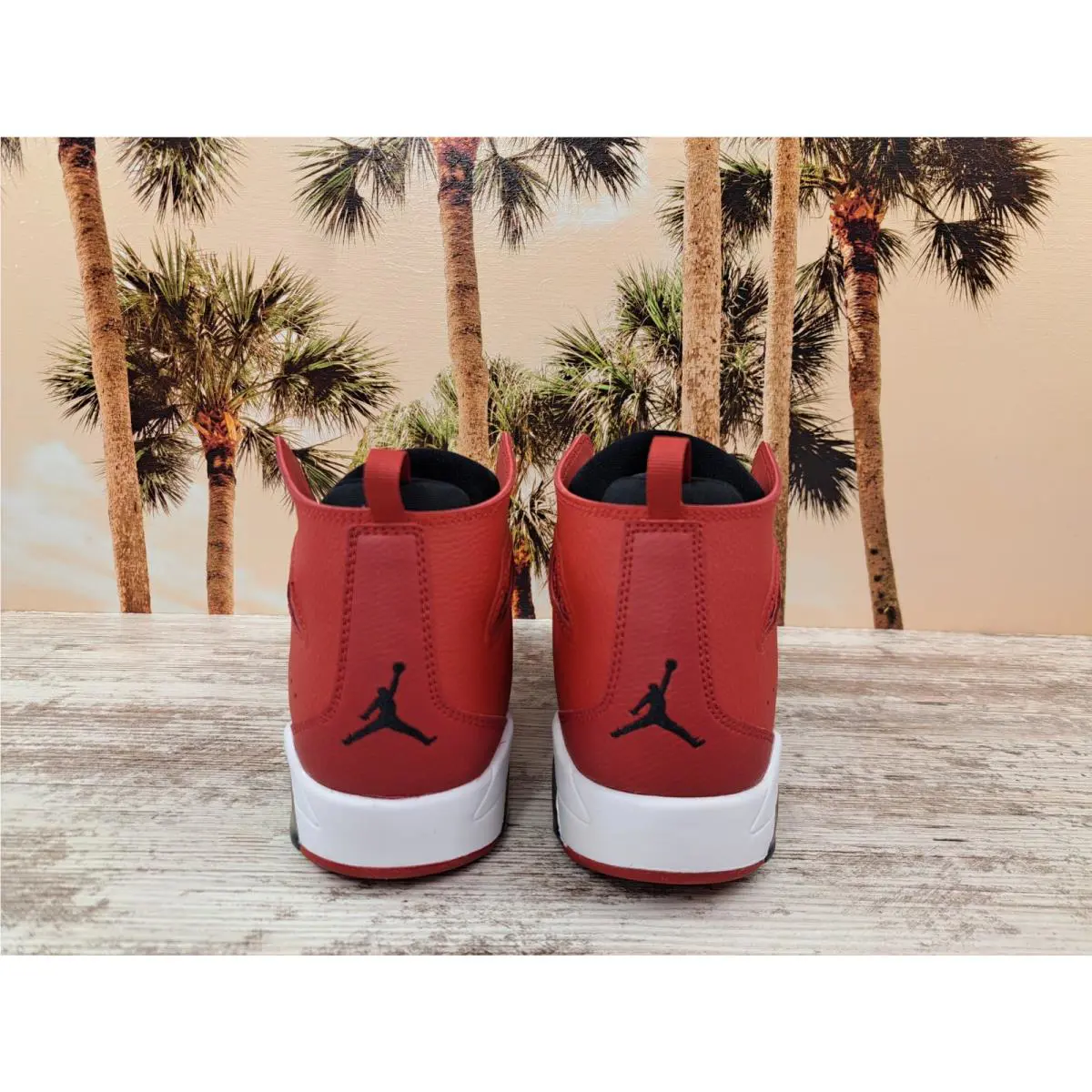 Nike shoes - Air Jordan Flight Club 91 GS - DM1685 601 - Red 4