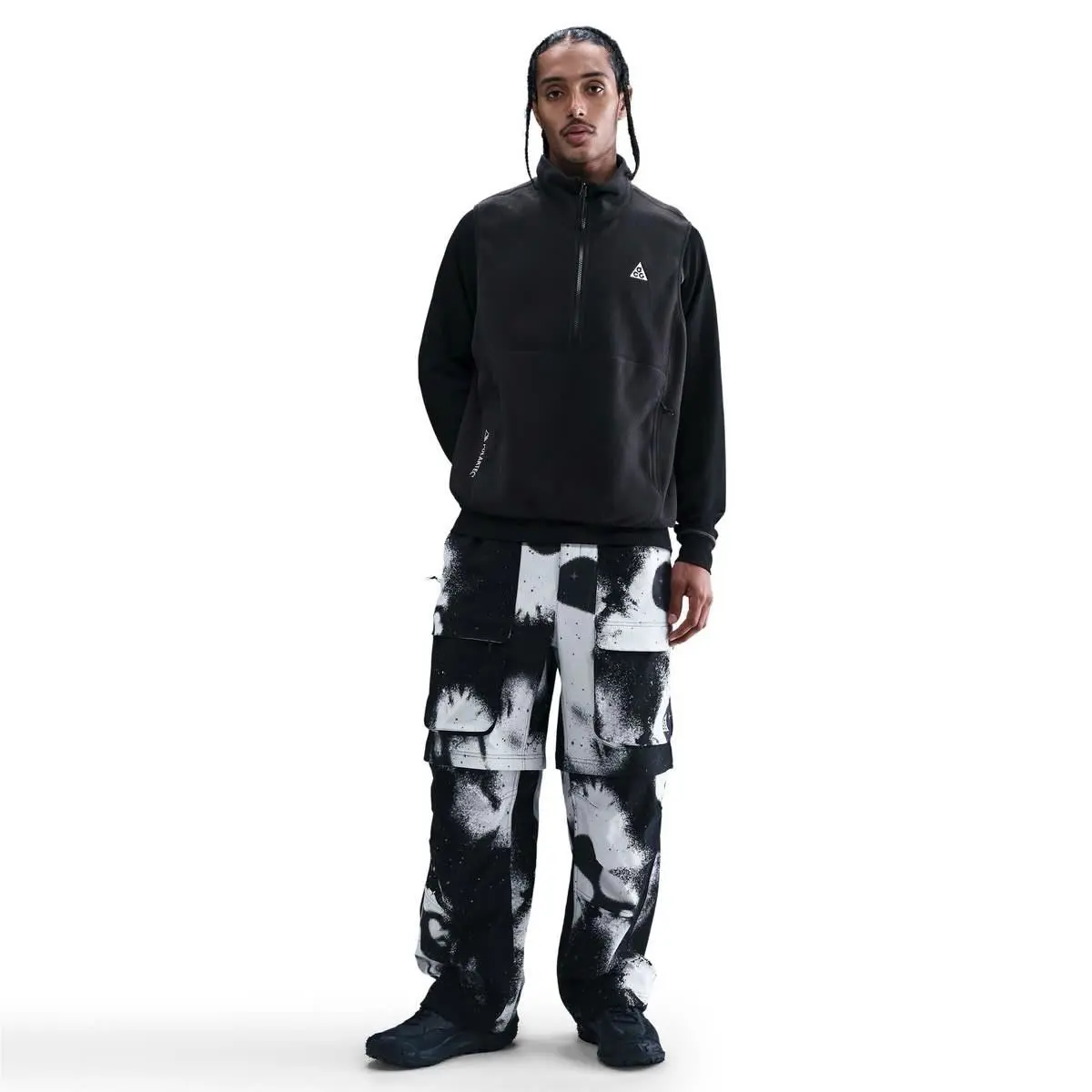 Nike clothing - HV1129060 - HV1129060 - Anthracite/Black/Summit White 7