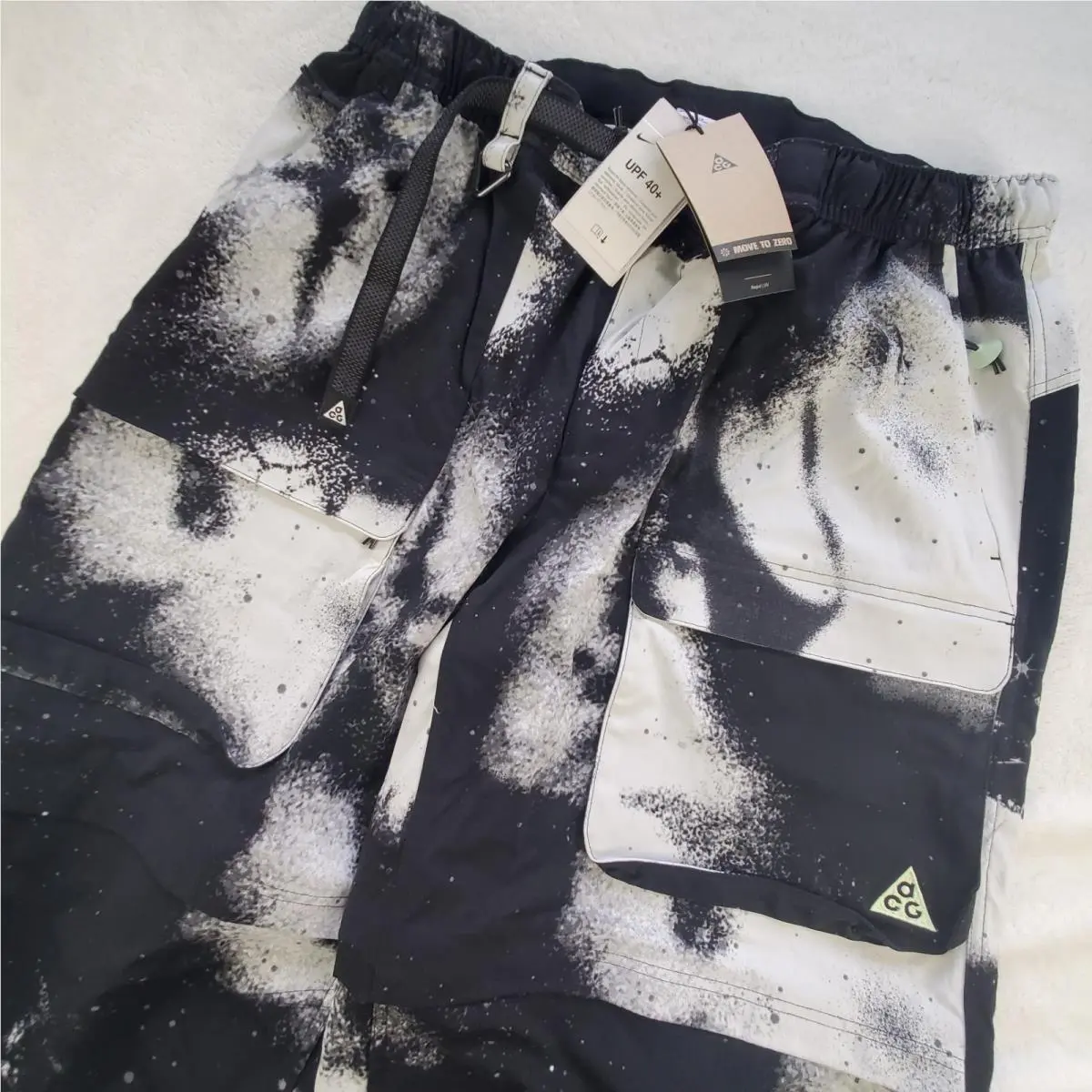 Nike Acg Smith Summit UV Repel Pants Shorts Men`s Xxl HV1129-060