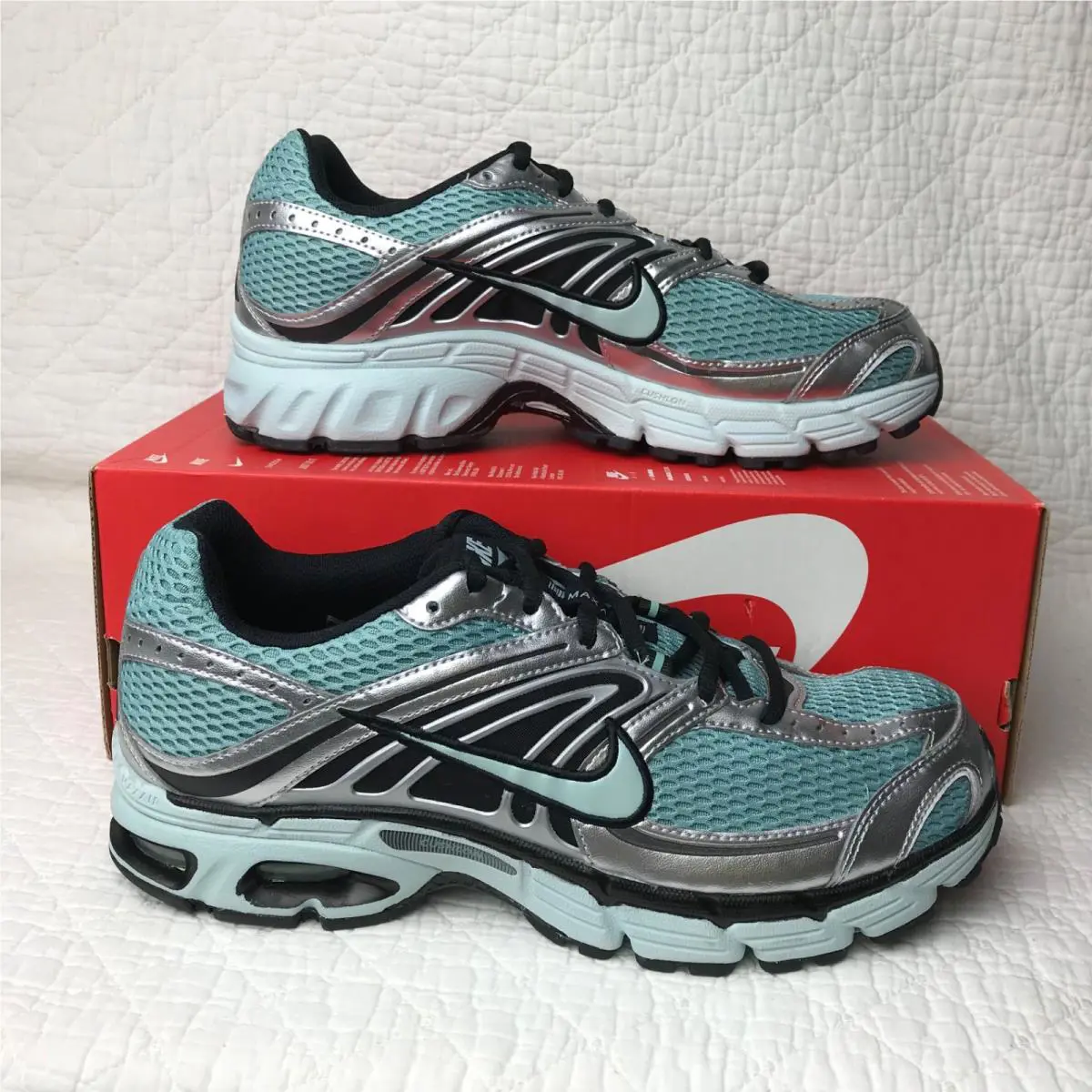Nike shoes - Nike Air Max 2 - Air Max - HQ2056-006 - Cannon Green Haze Black 0
