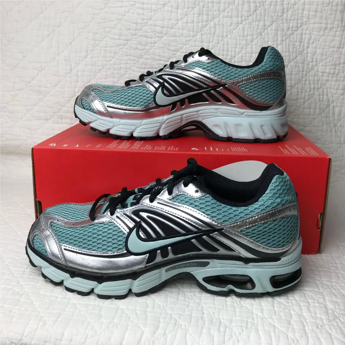 Nike shoes - Nike Air Max 2 - Air Max - HQ2056-006 - Cannon Green Haze Black 1