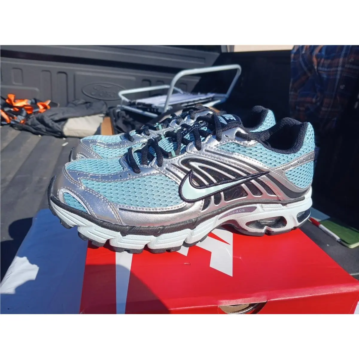 Nike shoes - Nike Air Max Moto 2K - HQ2056-006 - Green 0