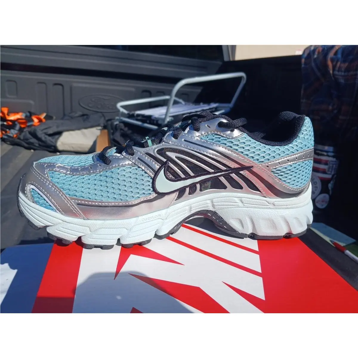 Nike shoes - Nike Air Max Moto 2K - HQ2056-006 - Green 1