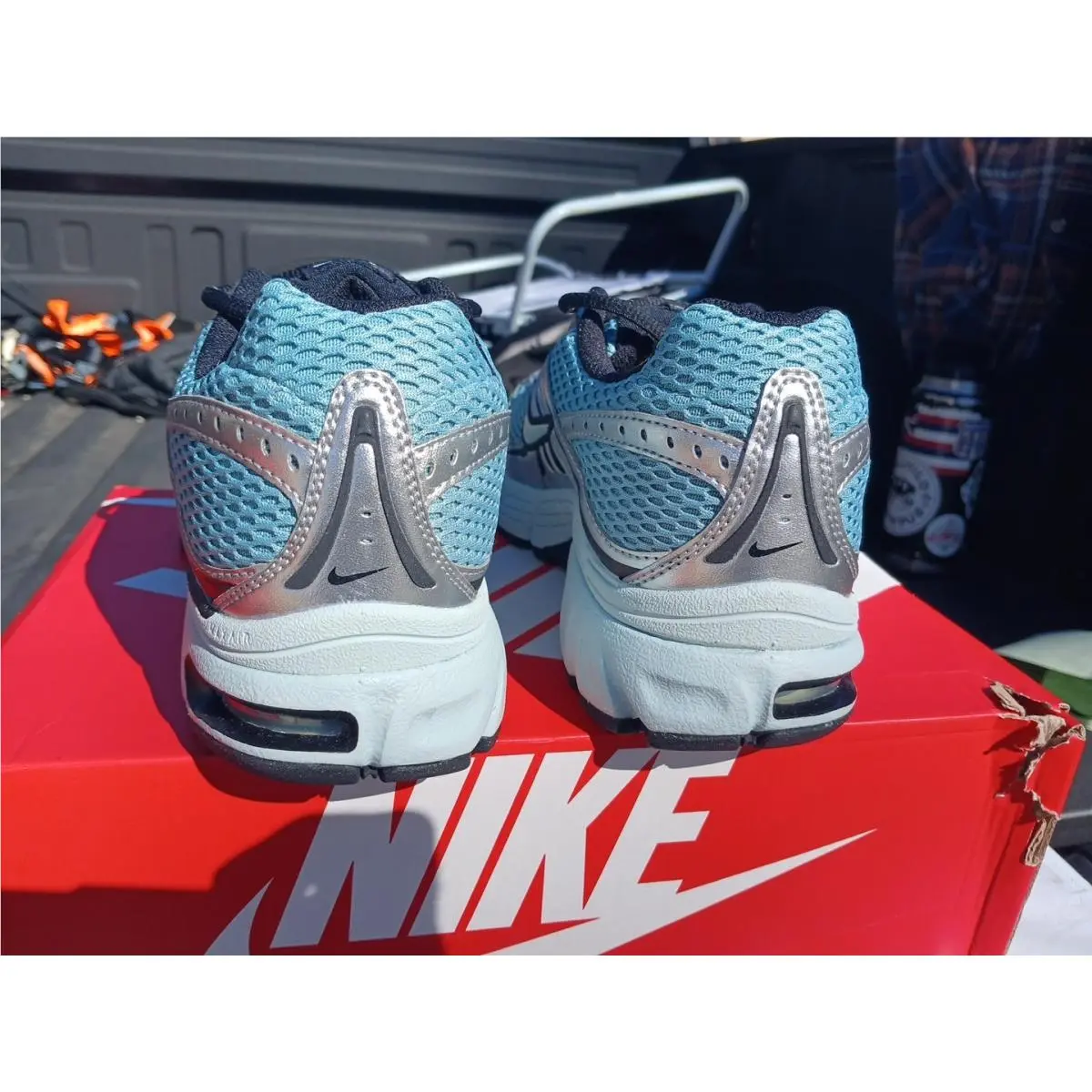Nike shoes - Nike Air Max Moto 2K - HQ2056-006 - Green 2