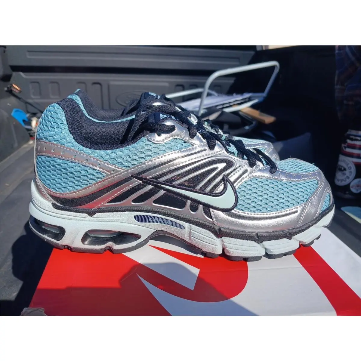 Nike shoes - Nike Air Max Moto 2K - HQ2056-006 - Green 3