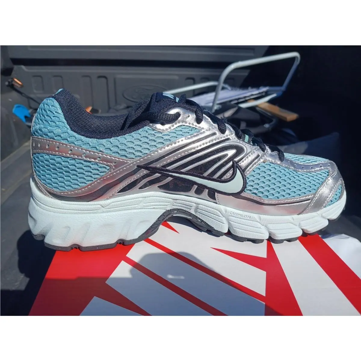 Nike shoes - Nike Air Max Moto 2K - HQ2056-006 - Green 4