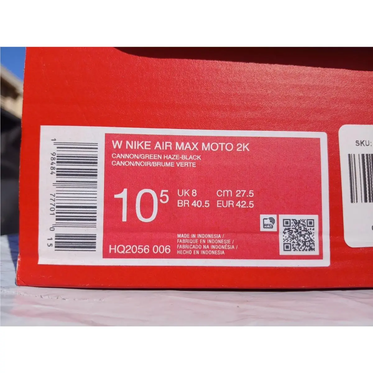 Nike shoes - Nike Air Max Moto 2K - HQ2056-006 - Green 6