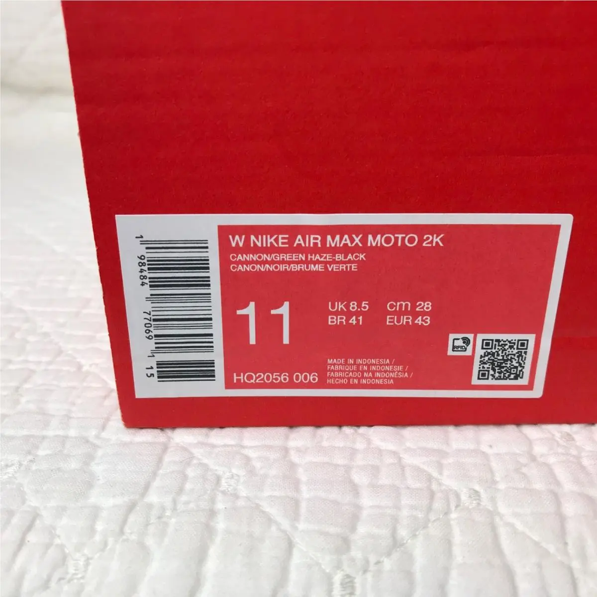 Nike shoes - Nike Air Max 2 - Air Max - HQ2056-006 - Cannon Green Haze Black 11