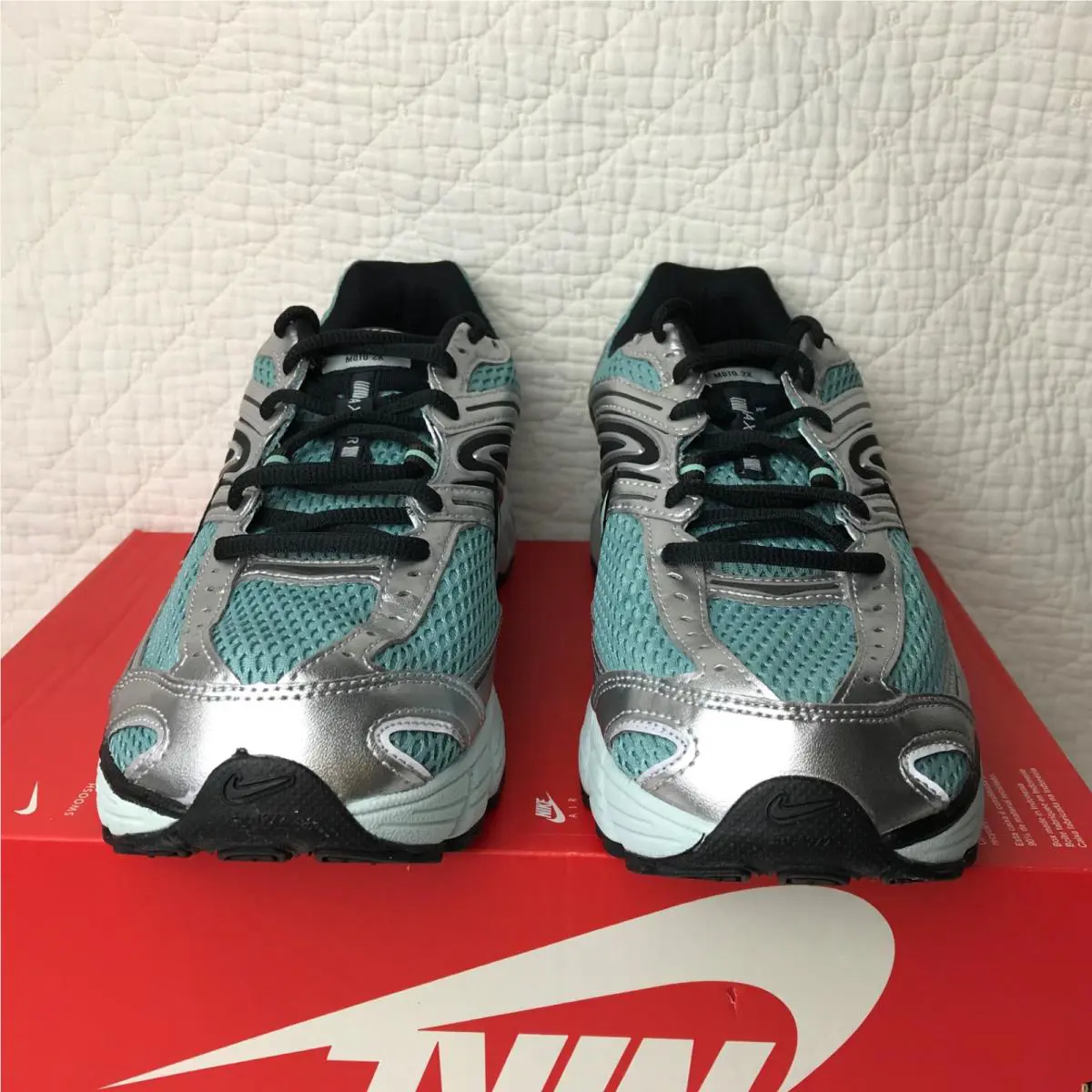 Nike shoes - Nike Air Max 2 - Air Max - HQ2056-006 - Cannon Green Haze Black 3