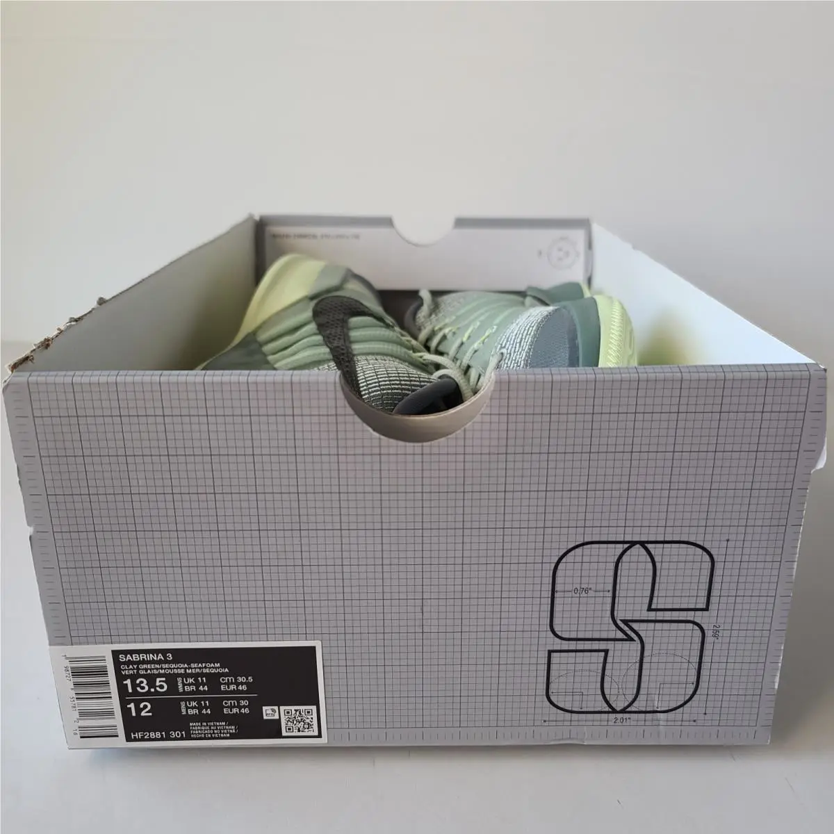 Nike shoes - Nike 3 - HF2881 301 - Green (UPC: 198727557409) 0
