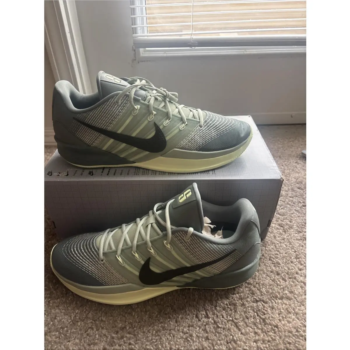 Nike shoes - Nike Sabrina 3 - Sabrina - HF2881-301 - Green 0