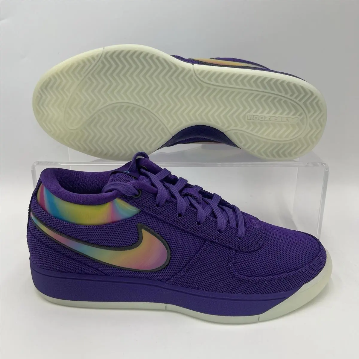 Mens Size 11 Nike Book 1 Desert Aurora Wild Grape Basketball Shoes IM7609 500
