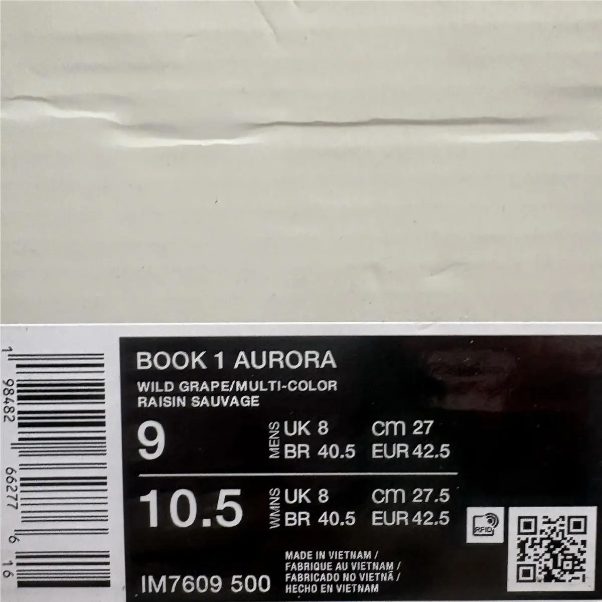 Nike shoes - Nike Book 1 - Book - IM7609-500 - Purple 5