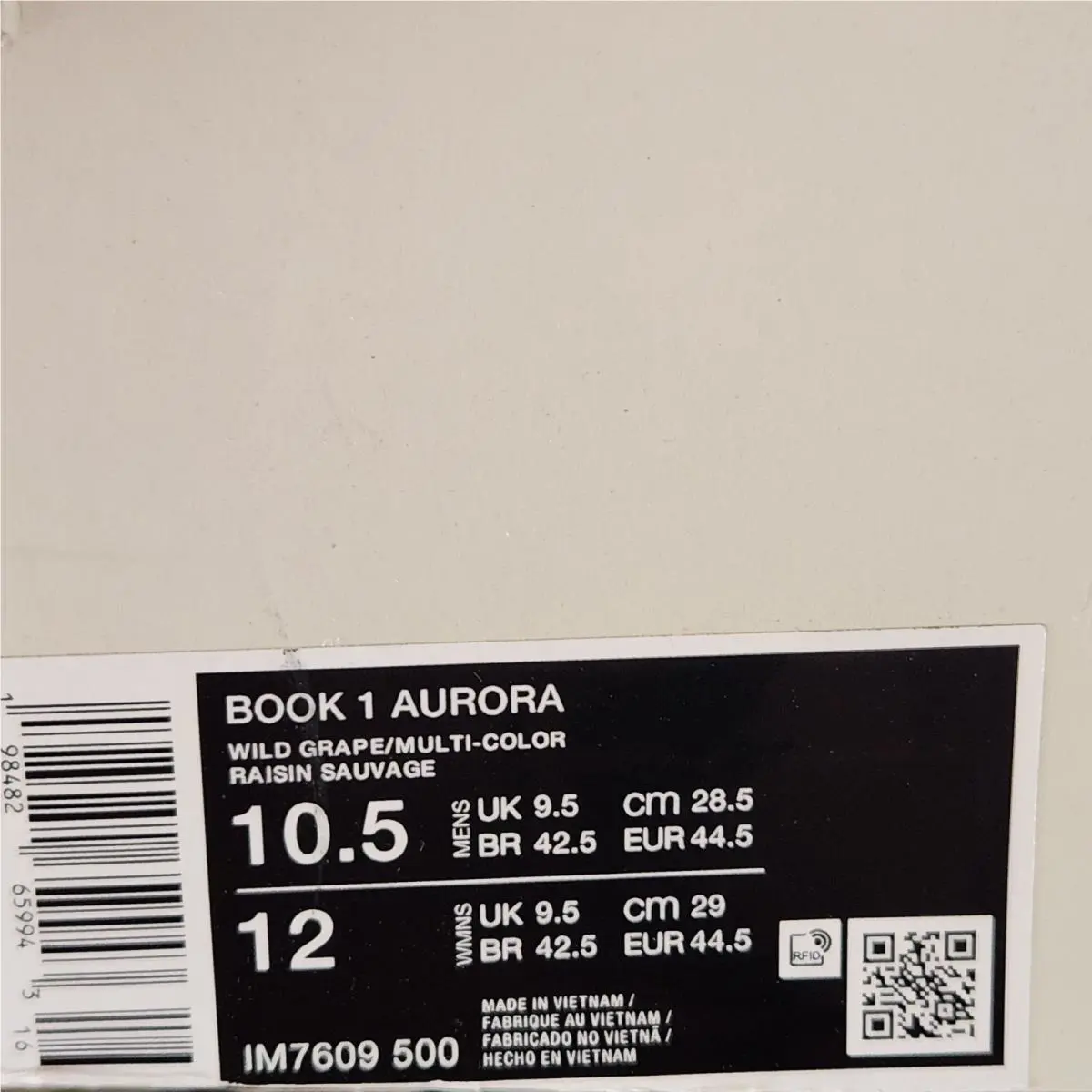 Nike shoes - Nike Book 1 - Book - IM7609-500 - Purple 5