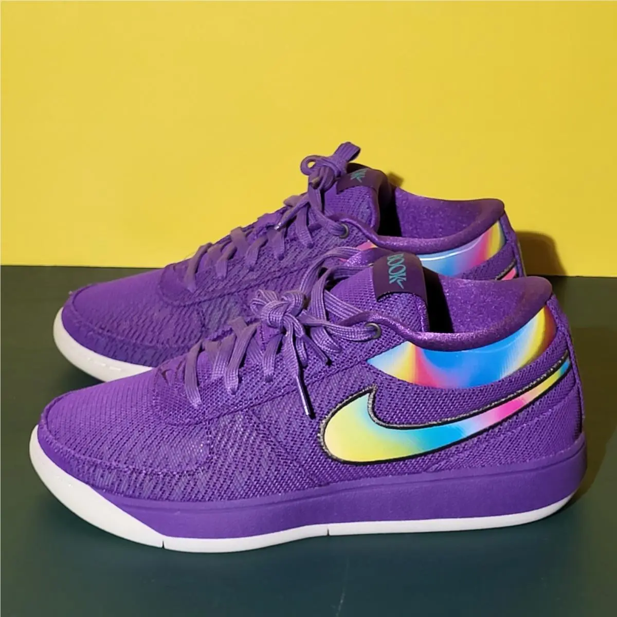 Book 1 Aurora Men’s Shoes Size 10 Wild Purple IM7609-500 by Nike