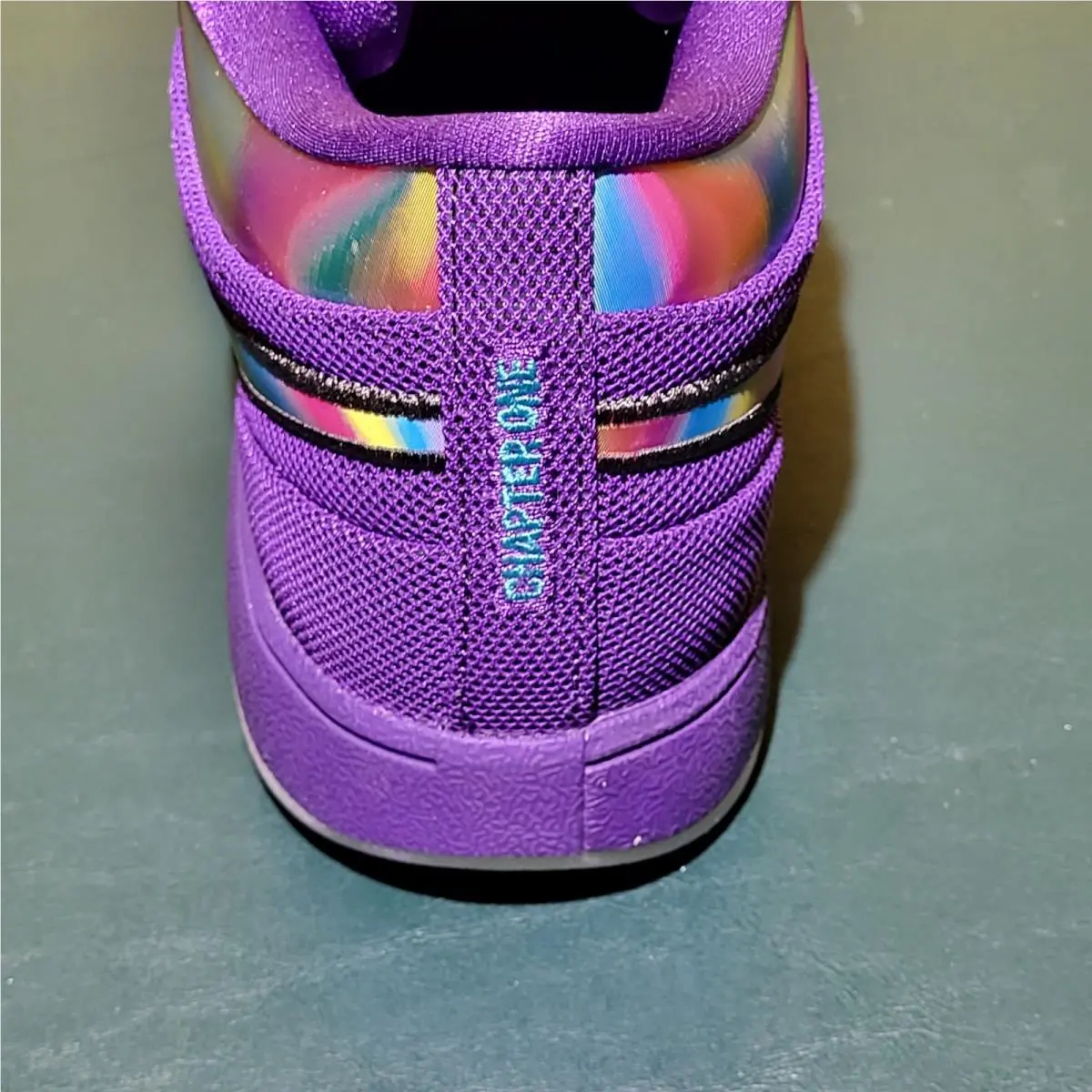 Nike shoes - Nike Book 1 - Book - IM7609-500 - Wild Purple/Multicolor Raisin Sauvage 8