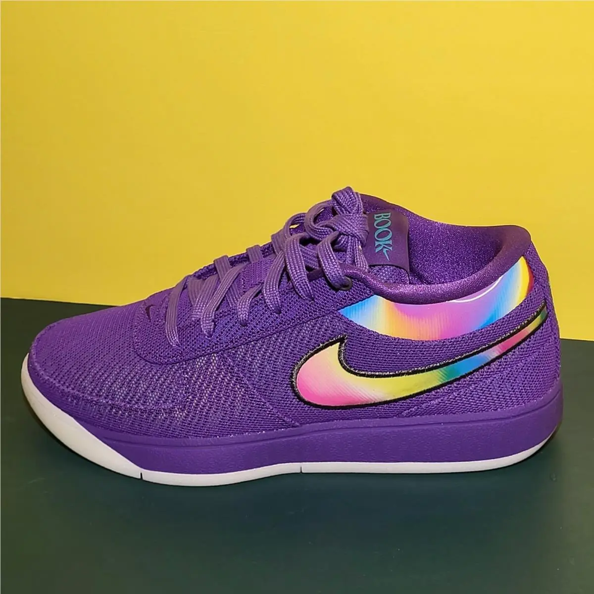 Nike shoes - Nike Book 1 - Book - IM7609-500 - Wild Purple/Multicolor Raisin Sauvage 13