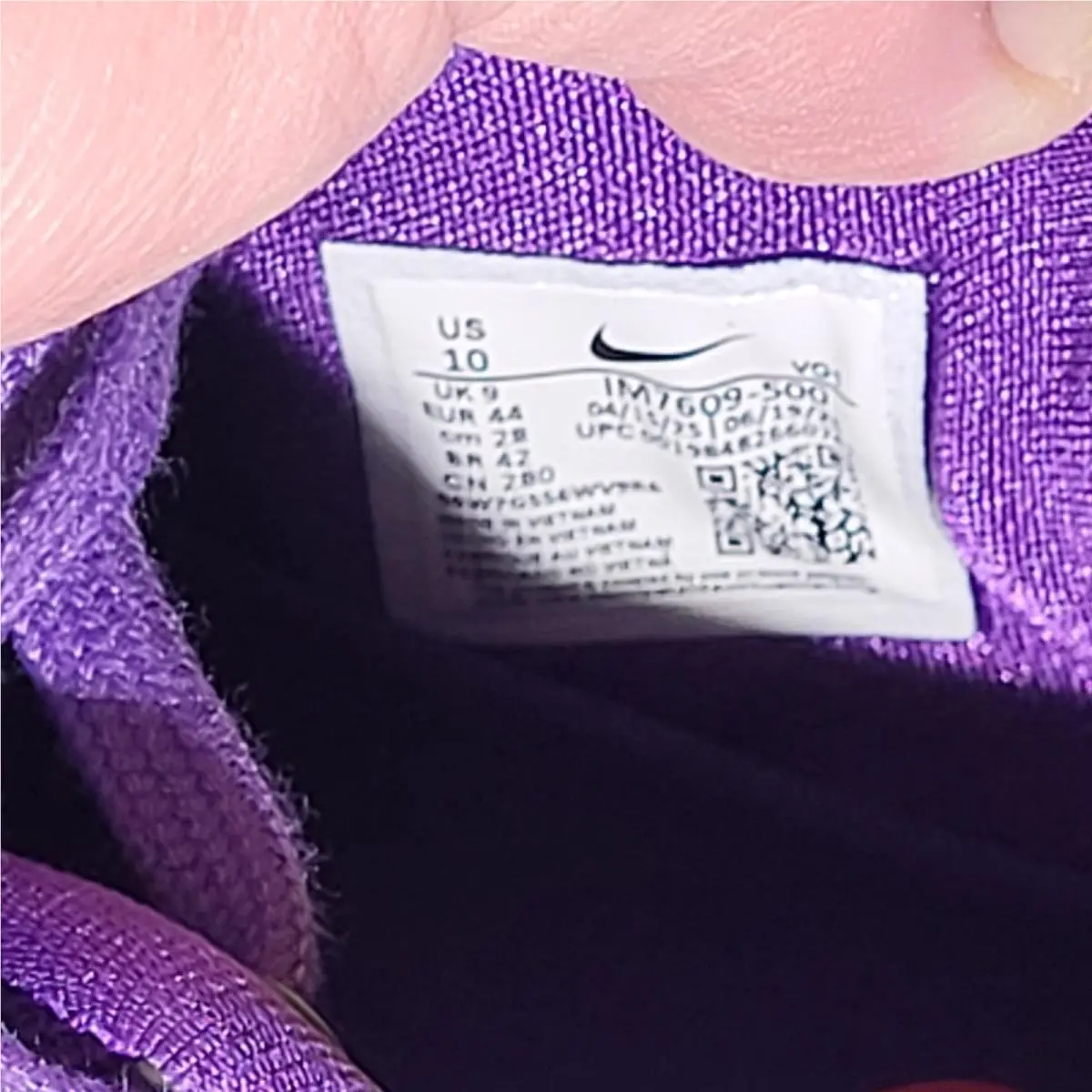 Nike shoes - Nike Book 1 - Book - IM7609-500 - Wild Purple/Multicolor Raisin Sauvage 0