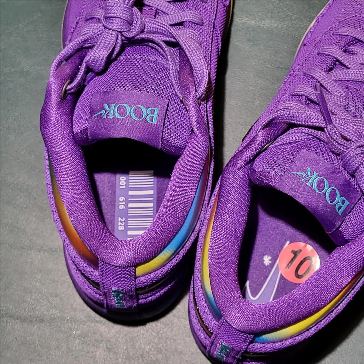 Nike shoes - Nike Book 1 - Book - IM7609-500 - Wild Purple/Multicolor Raisin Sauvage 5