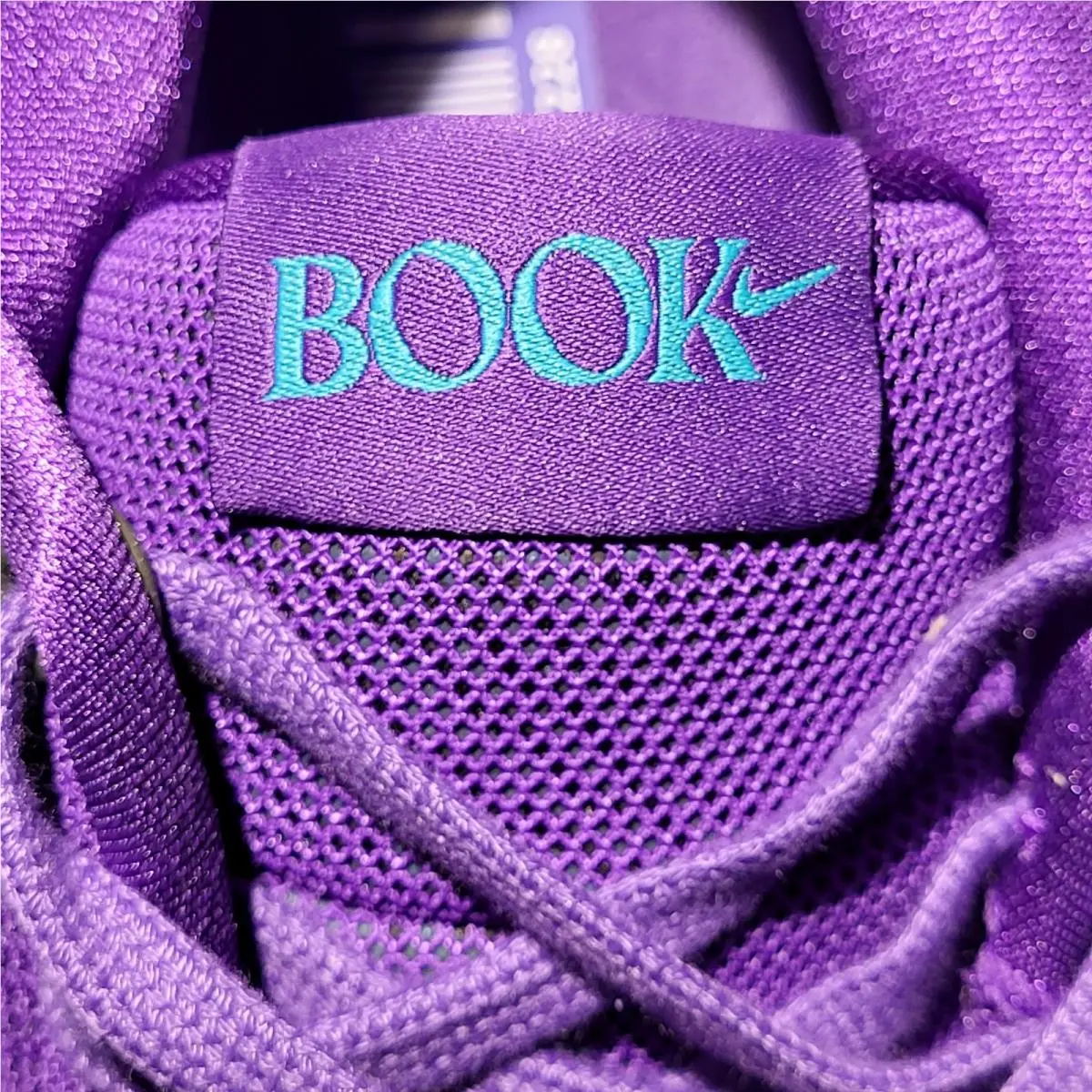 Nike shoes - Nike Book 1 - Book - IM7609-500 - Wild Purple/Multicolor Raisin Sauvage 6