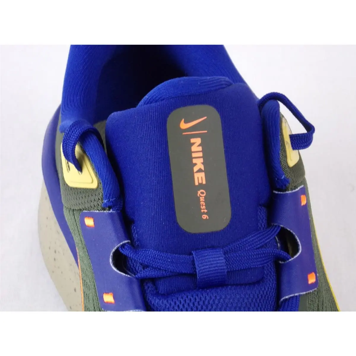 Nike shoes - Nike Quest 6 - Quest - HQ3223-325 - Green (UPC: 197601914338) 6