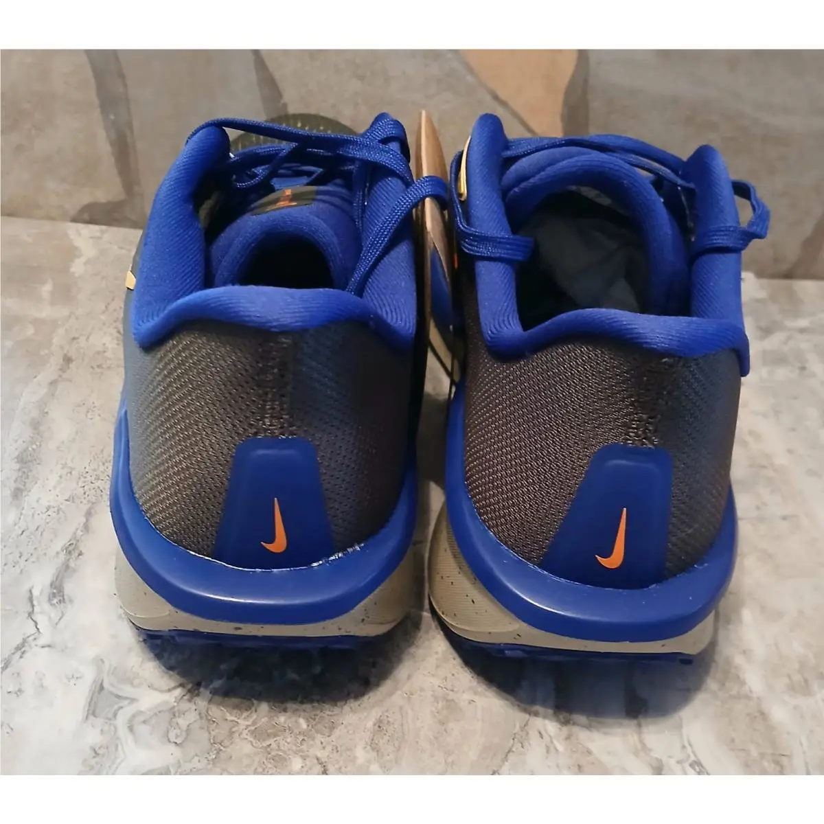 Nike shoes - Nike Quest 6 - Quest - HQ3223-325 - Olive Green/Blue (UPC: 197601915496) 2