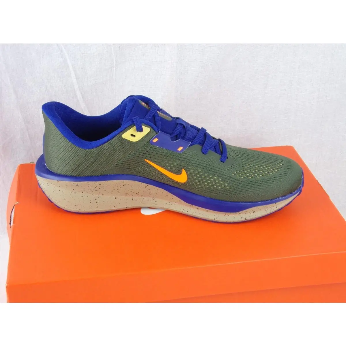 Nike shoes - Nike Quest 6 - Quest - HQ3223-325 - Green (UPC: 197601914338) 0