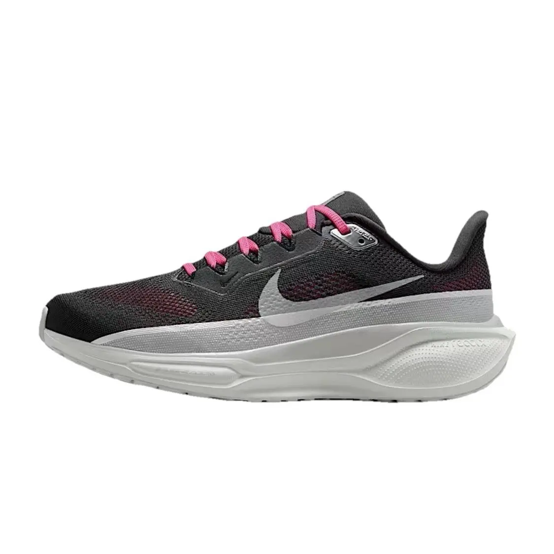 Nike Air Zoom Pegasus 41 Premium Women`s Size 8.5 Black Grey Shoes IH0530 070