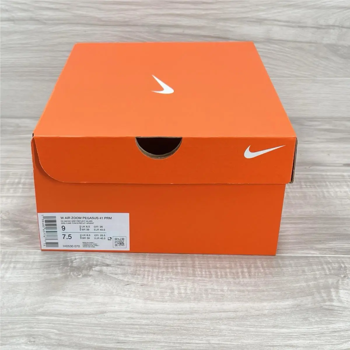 Nike shoes - Nike air zoom pegasus 41 - IH0530 070 - Black (UPC: 198480657767) 6