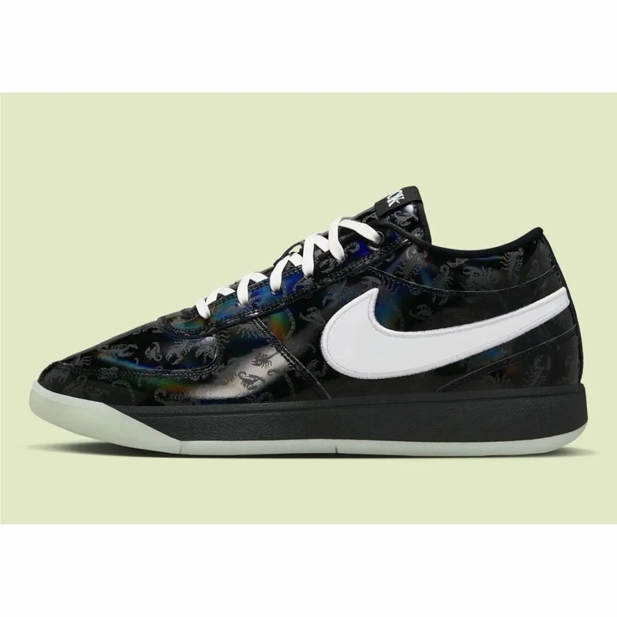 Book 1 Halloween Scorpion Black White IM7615-001 sz 9.5 Men`s by Nike