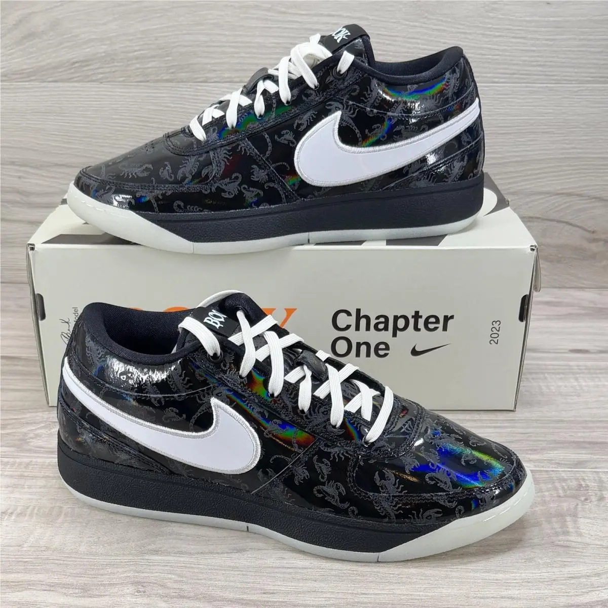 Nike shoes - Nike Book 1 - Book - IM7615-001 - Black 8