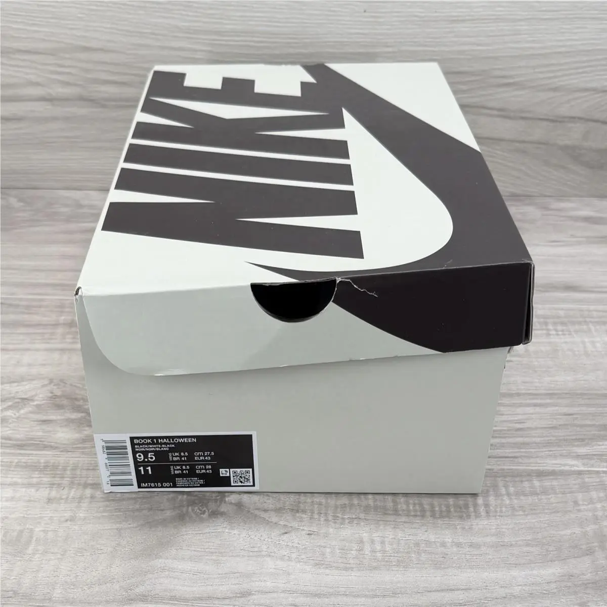 Nike shoes - Nike Book 1 - Book - IM7615-001 - Black 9