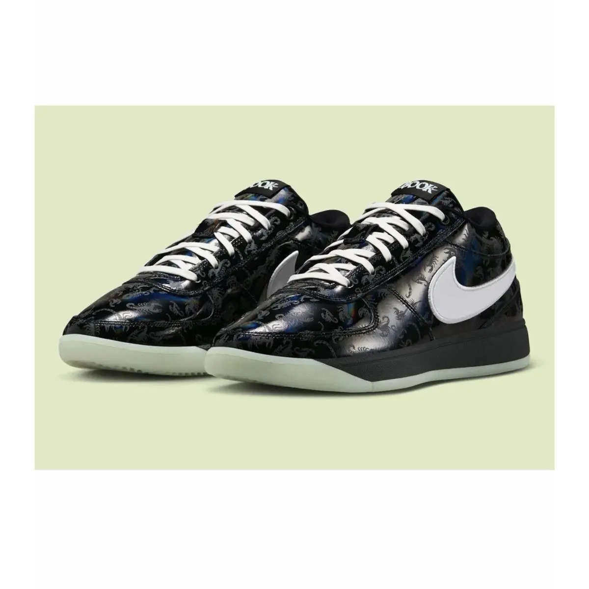 Nike shoes - Nike Book 1 - Book - IM7615-001 - Black 2