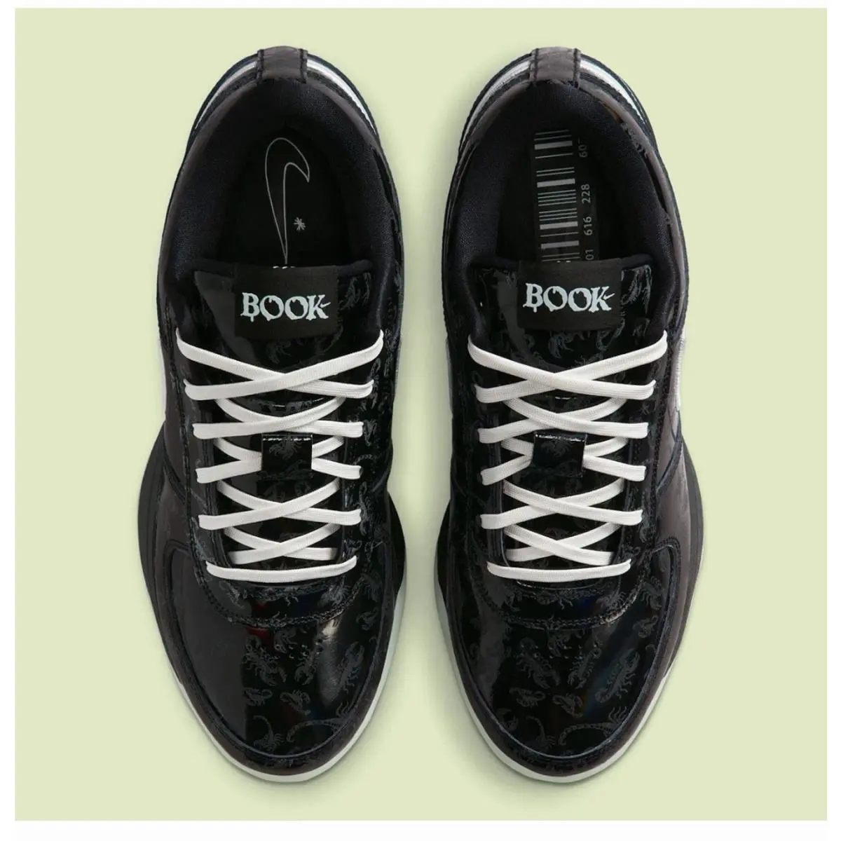 Nike shoes - Nike Book 1 - Book - IM7615-001 - Black 3