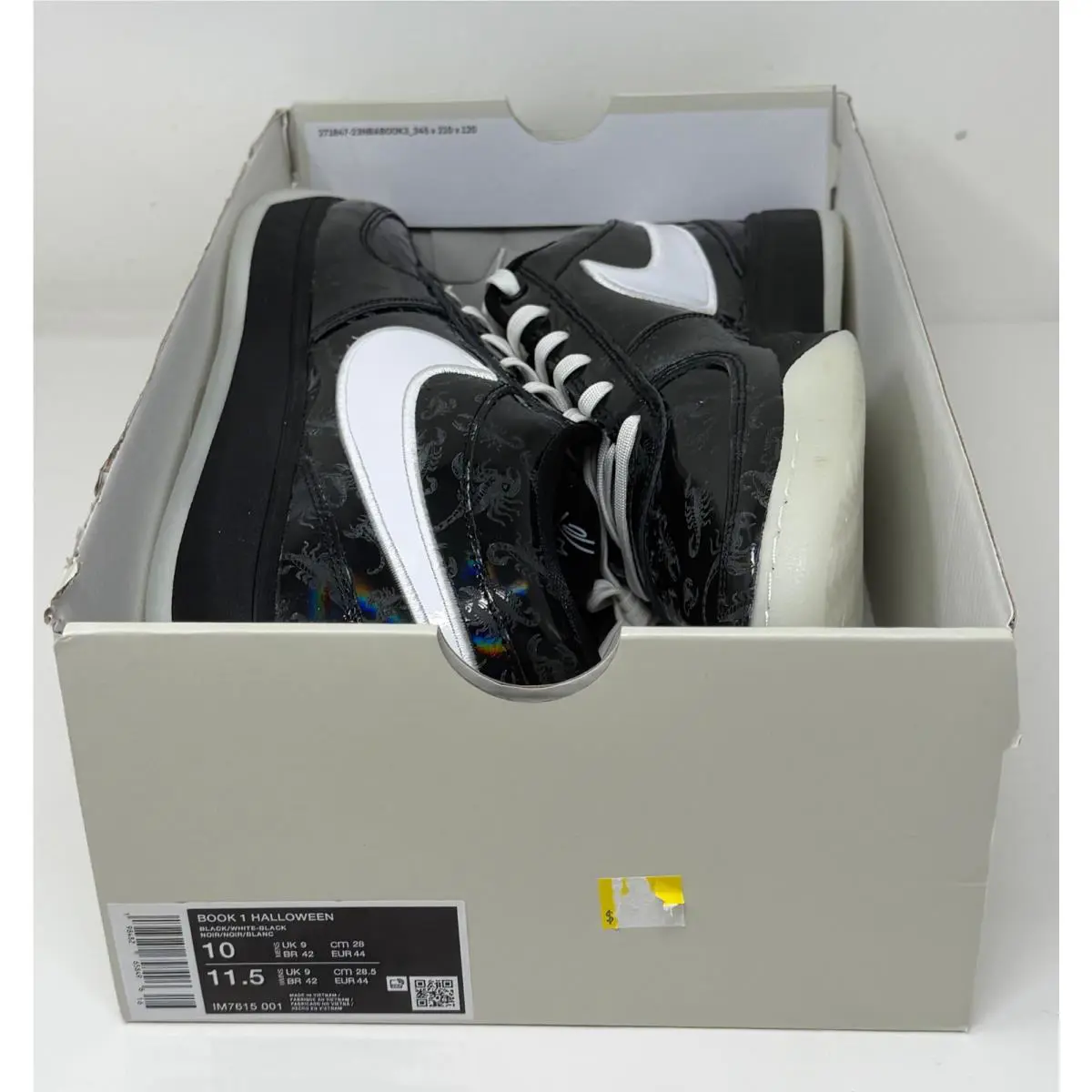 Nike shoes - Nike Book 1 - Book - IM7615 001 - Black (UPC: 198482658496) 3