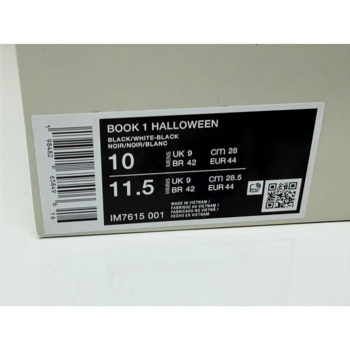 Nike shoes - Nike Book 1 - Book - IM7615 001 - Black (UPC: 198482658496) 4