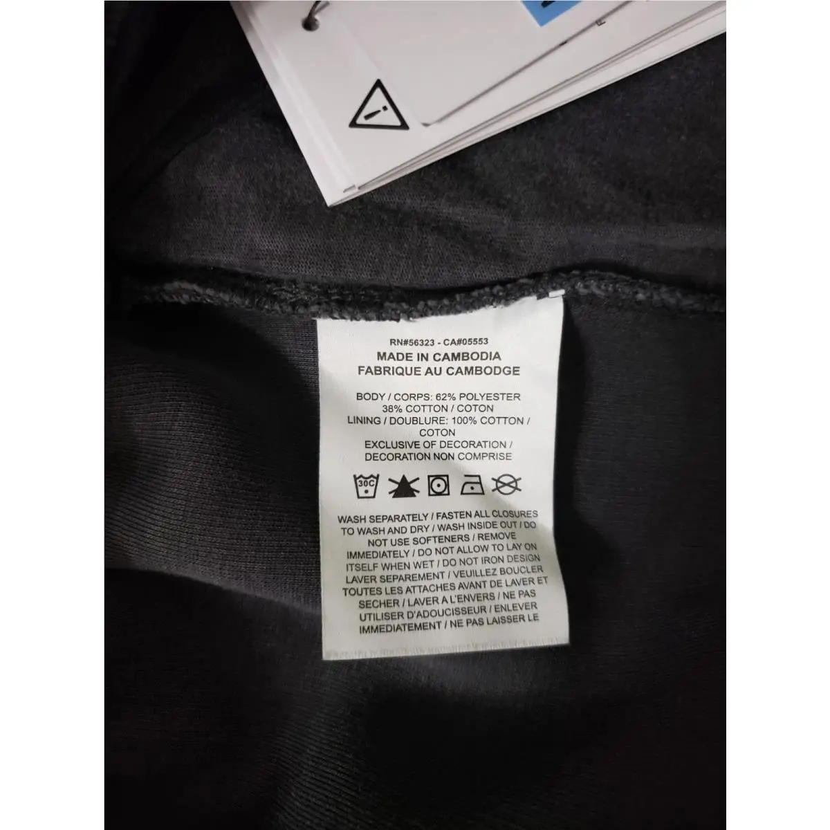 Nike clothing - Nike Tech - Tech - HJ0692010 - Black (UPC: 197863260730) 7