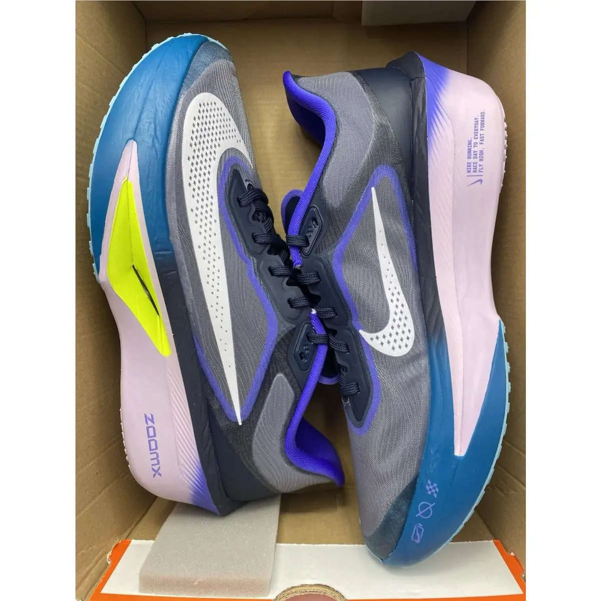 Nike shoes - Nike Zoom Fly - Zoom Fly - FN8454-403 - Purple (UPC: 198486948234) 7