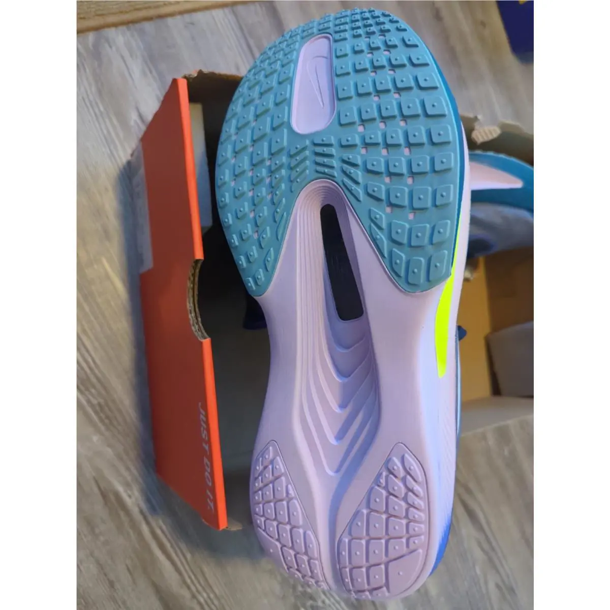 Nike shoes - Nike Zoom Fly 6 - Zoom Fly - FN8454-403 - Blue 1