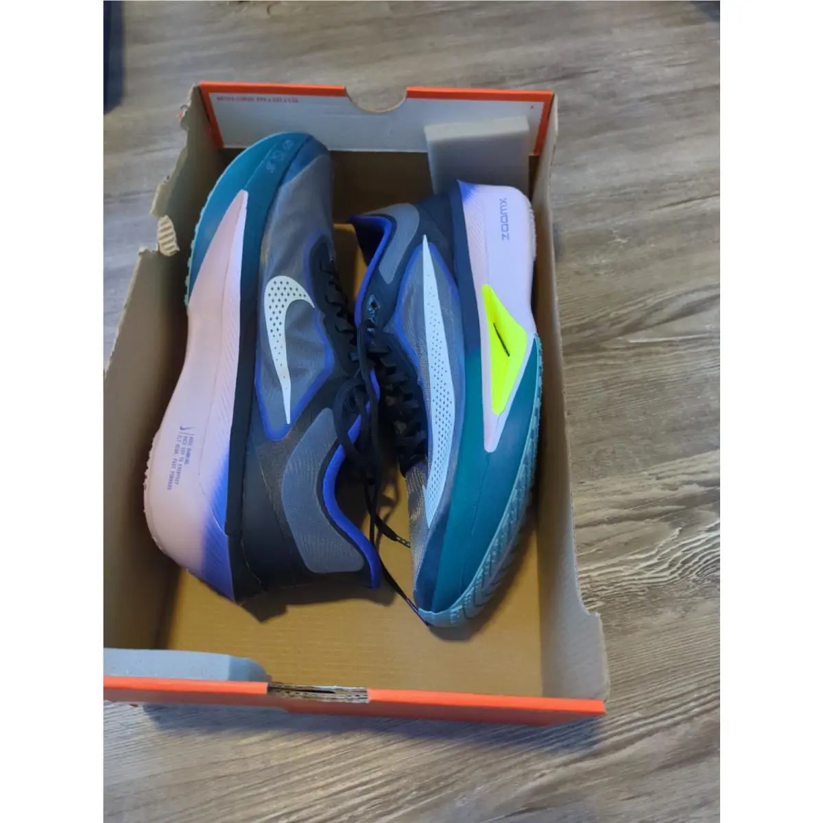 Nike shoes - Nike Zoom Fly 6 - Zoom Fly - FN8454-403 - Blue 2