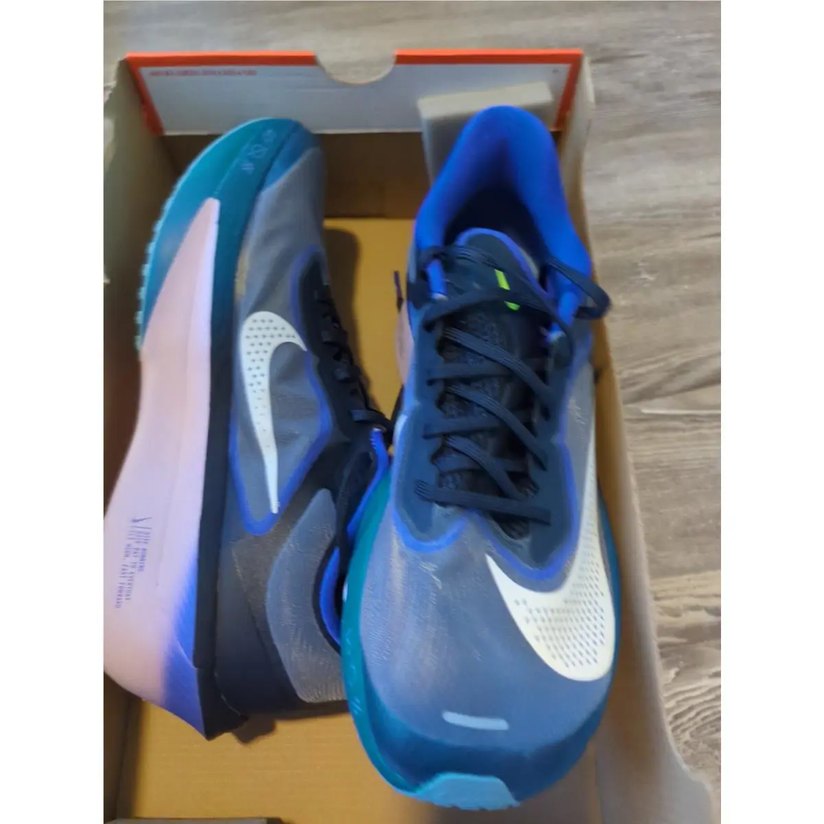 Nike shoes - Nike Zoom Fly 6 - Zoom Fly - FN8454-403 - Blue 3
