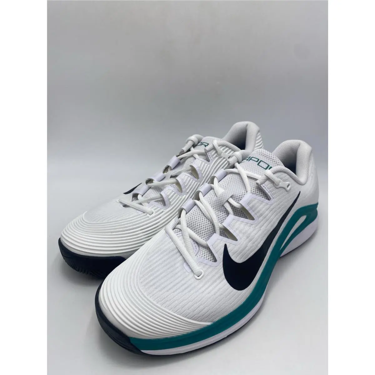 Nike shoes - Nike Vapor - Vapor - FV5552 104 - White/Black-Radiant Emerald (UPC: 198482709662) 2