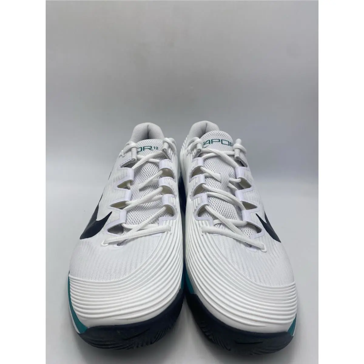 Nike shoes - Nike Vapor - Vapor - FV5552 104 - White/Black-Radiant Emerald (UPC: 198482709662) 3