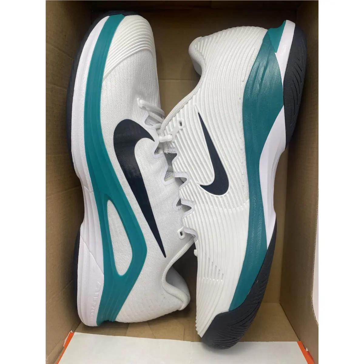Nike shoes - Nike Vapor - Vapor - FV5552 104 - White/Black-Radiant Emerald (UPC: 198482709662) 5