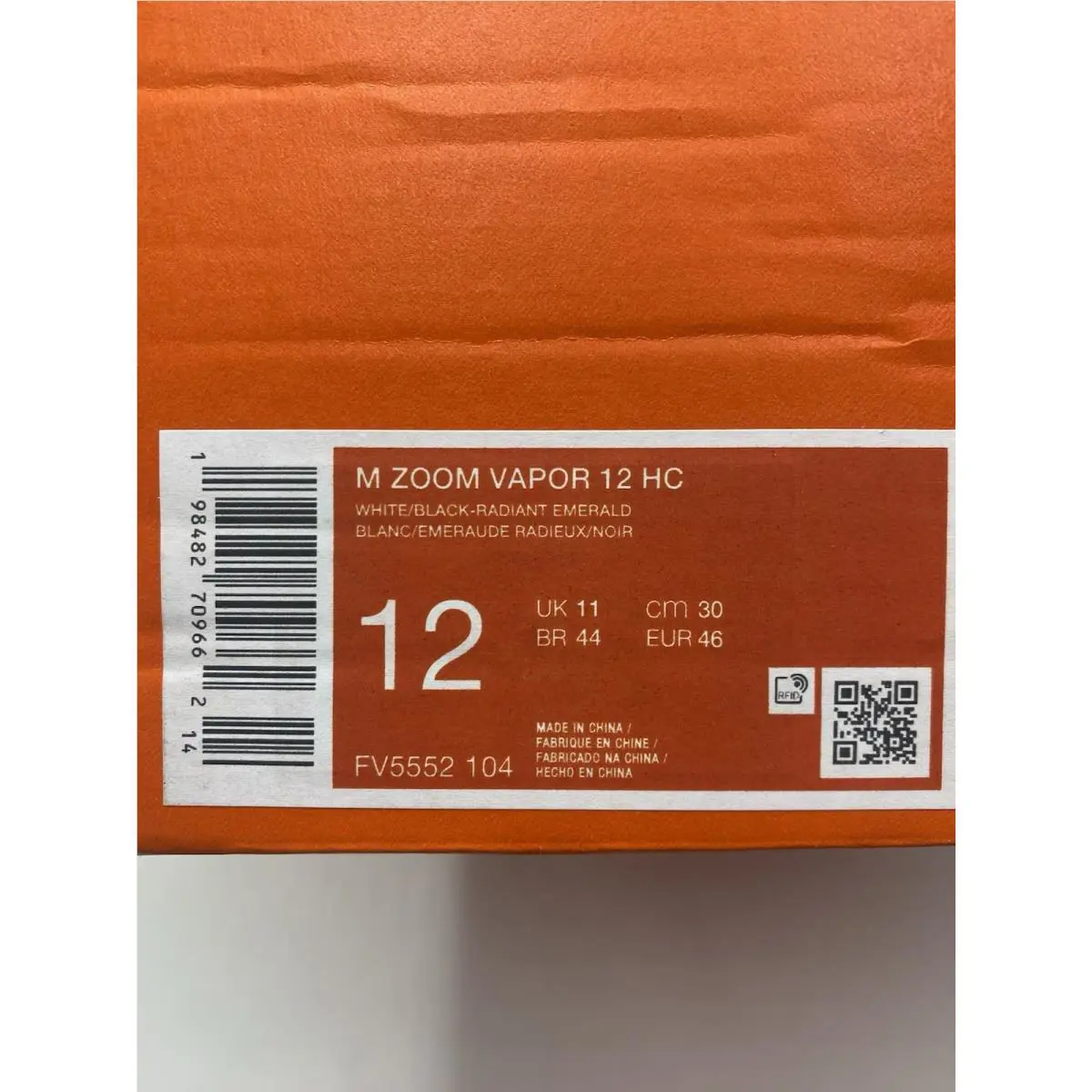 Nike shoes - Nike Vapor - Vapor - FV5552 104 - White/Black-Radiant Emerald (UPC: 198482709662) 6