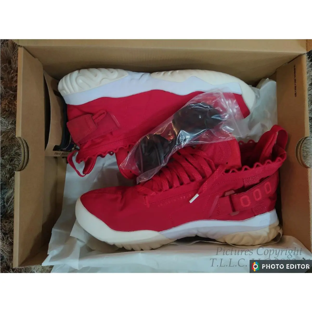 Nike shoes - Jordan Proto React - Proto React - BV1654-601 - Red (UPC: 0192501328414) 3