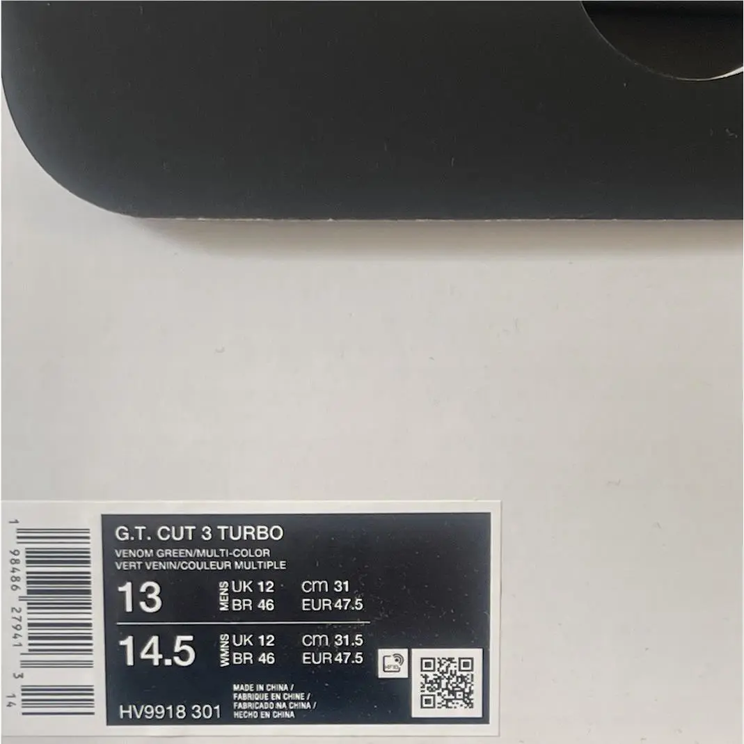 Nike shoes - Nike G.T. Cut 3 Turbo - Turbo - HV9918-301 - Multi-Color 5