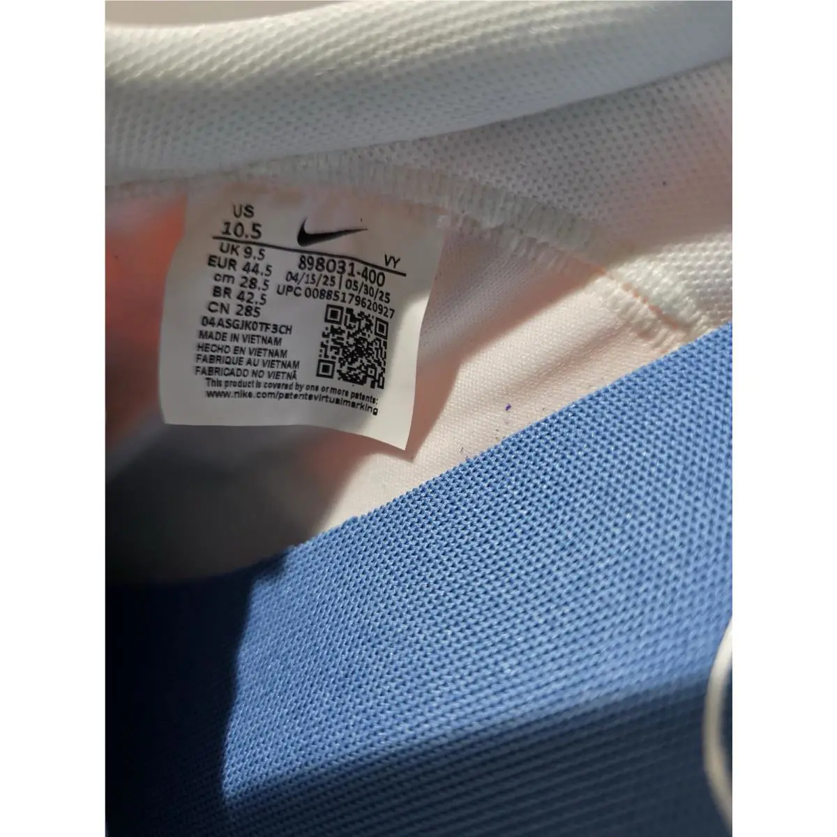 Nike shoes - Nike Pre Montreal 17 - Pre Montreal - 898031-400 - Blue 3