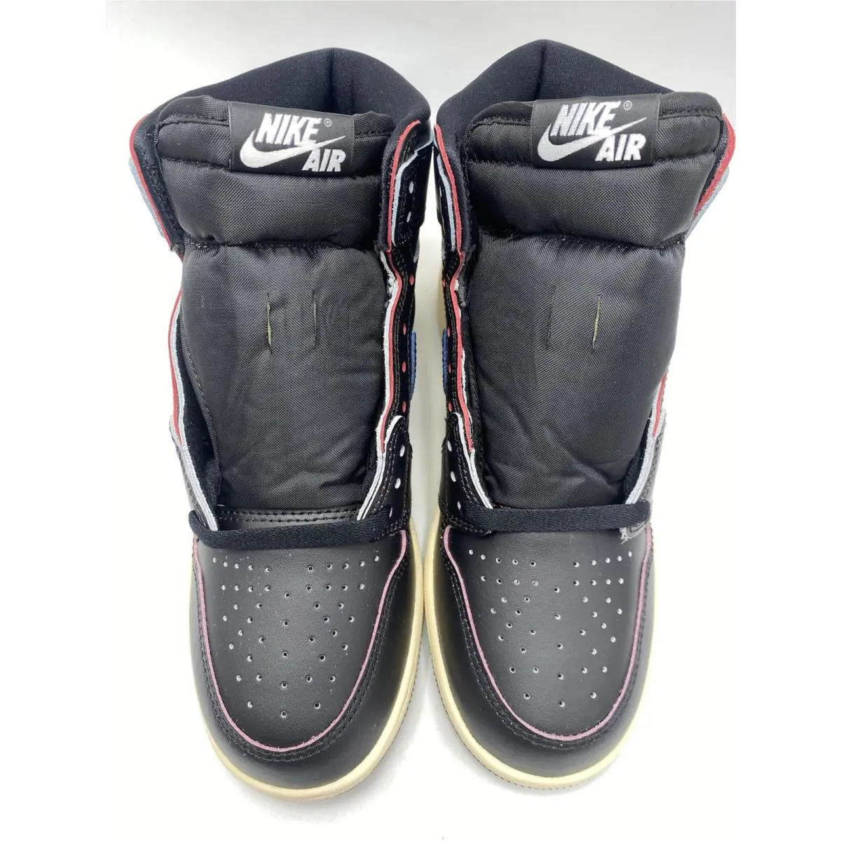 Nike shoes - Nike Air Jordan 1 - Air - FD1437 002 - Black/Muslin (UPC: 198481316663) 4